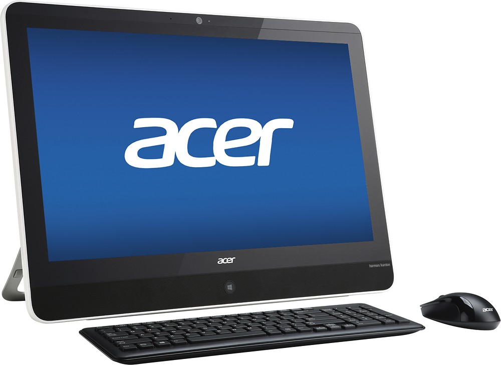 vinger reguleren Nebu Best Buy: Acer Aspire Z Series 21.5" Portable Touch-Screen All-In-One  Computer 4GB Memory 1TB Hard Drive Black AZ3-600-UB16