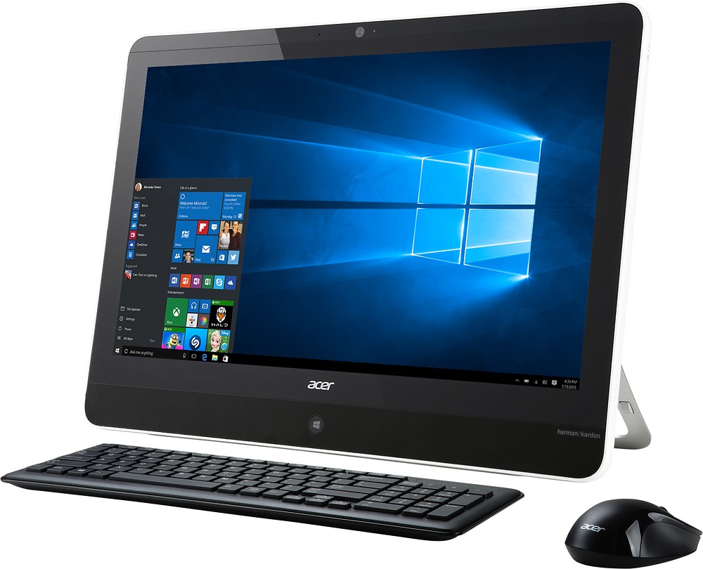 Best Buy: Acer Aspire Z Series 21.5