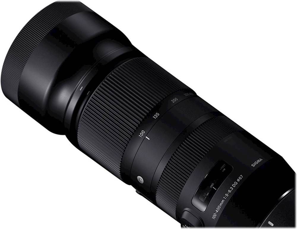 Best Buy: Sigma Contemporary 100-400mm f/5.0-6.3 DG OS HSM Optical 