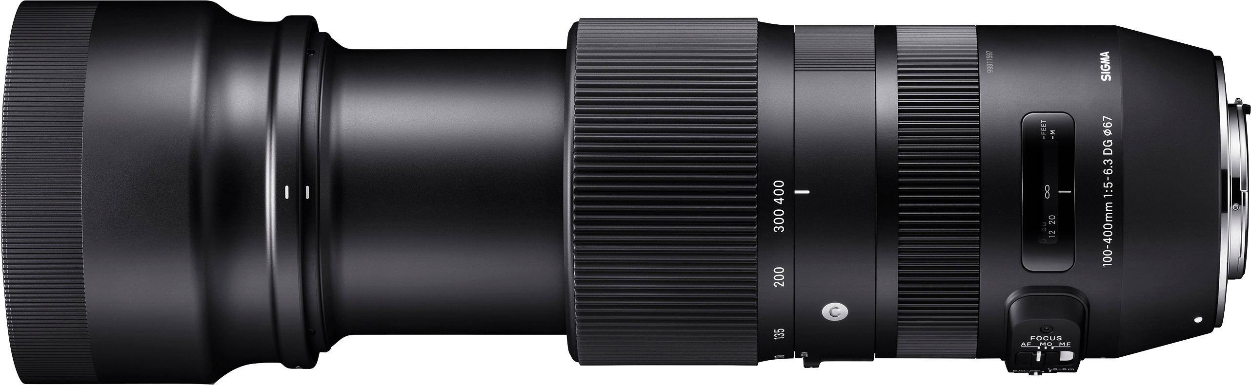 Best Buy: Sigma Contemporary 100-400mm f/5.0-6.3 DG OS HSM Optical ...