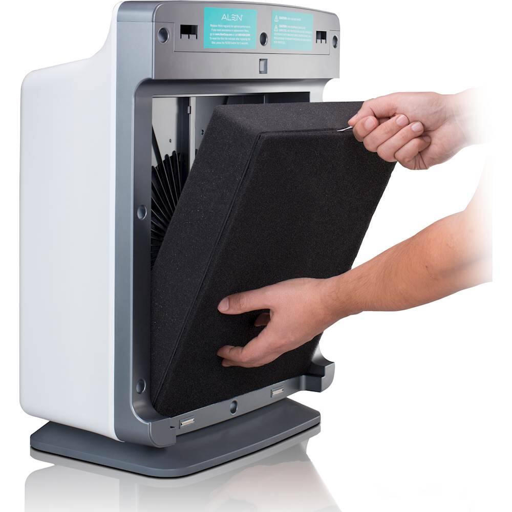 Alen HEPAFreshPlus Filter for Fit50 Air Purifier White FF50VOC Best Buy