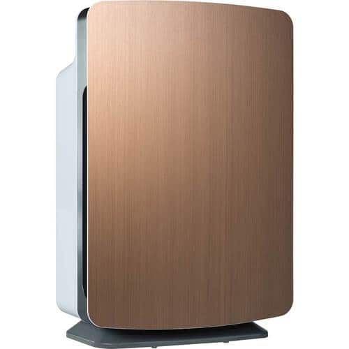 Alen - BreatheSmart HEPA-Pure 1098 Sq. Ft. Air Purifier - Brushed Bronze-Front_Standard 