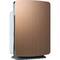 Alen - BreatheSmart HEPA-Pure 1098 Sq. Ft. Air Purifier - Brushed Bronze-Front_Standard