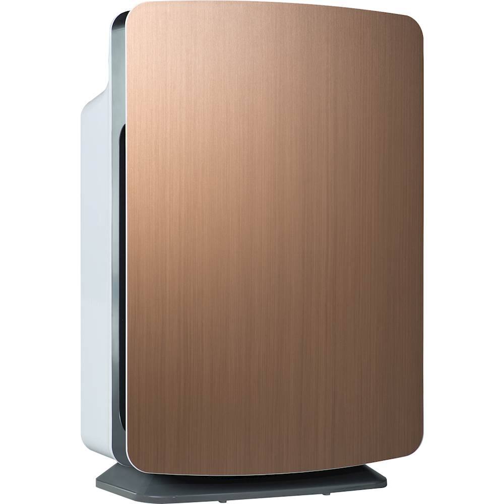 Front. Alen - BreatheSmart HEPA-Pure 1098 Sq. Ft. Air Purifier - Brushed Bronze.
