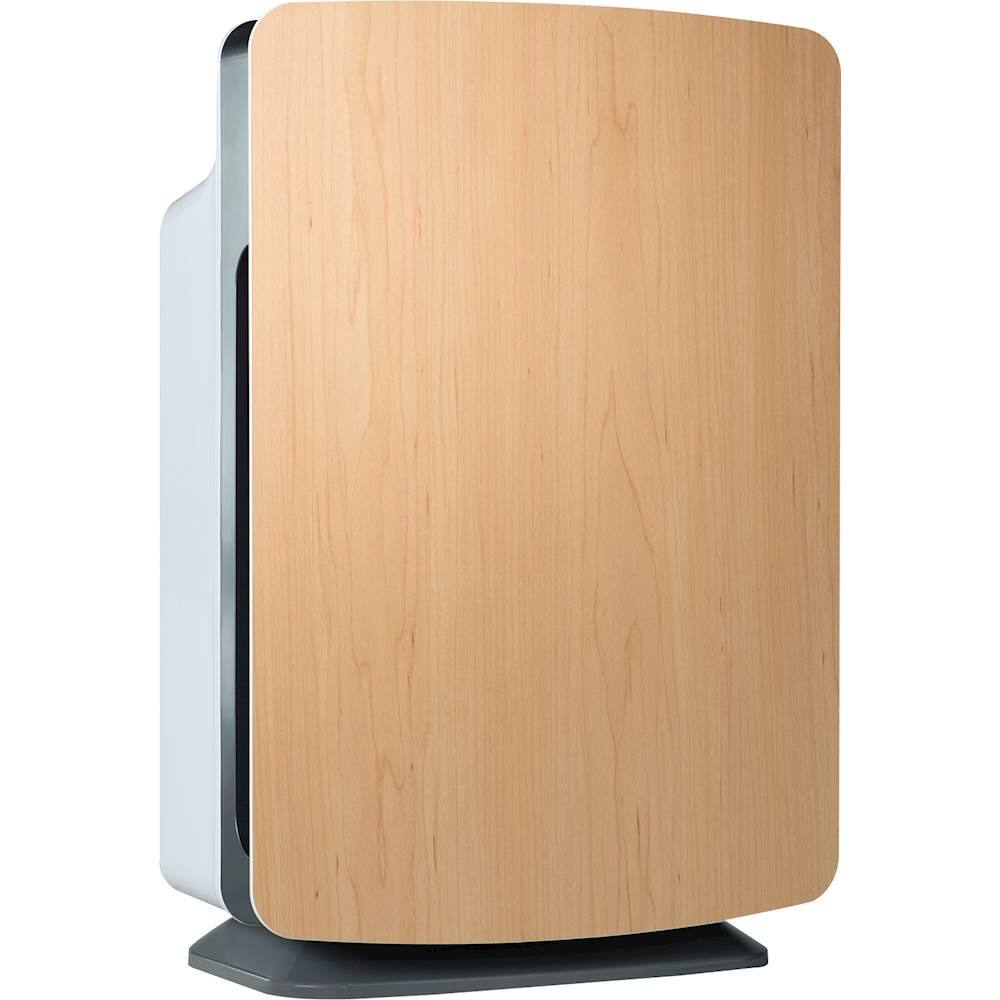 Front. Alen - BreatheSmart HEPA-Pure 1098 Sq. Ft. Air Purifier - Maple.