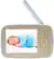 Alt View 11. Infant Optics - Video Baby Monitor with 3.5" Screen - Gold/White.