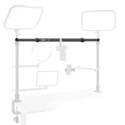 Front. Neewer - Horizontal Boom Arm for NK002 & NK003 Overhead Mount, 2.8-4.9ft, NK009.