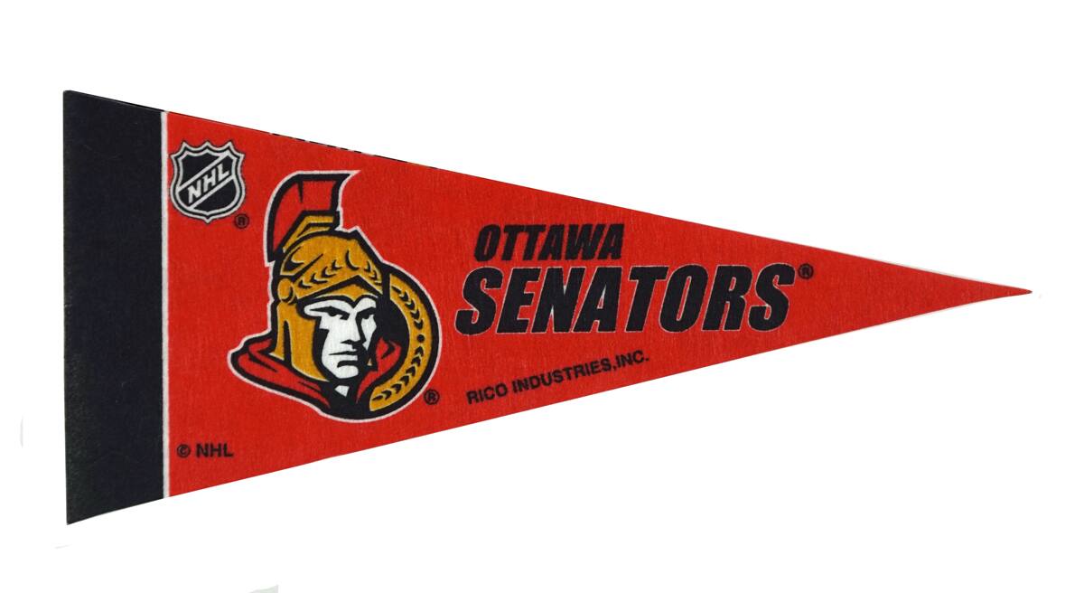 NHL  
OTTAWA SENATORS  
RICO INDUSTRIES, INC.