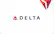 Front. Delta Air Lines - $100 Gift Card.