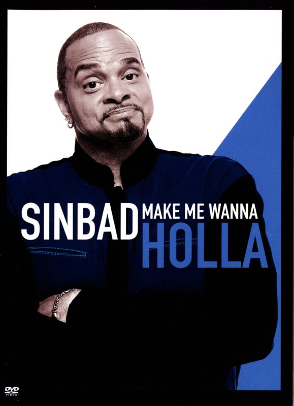  Sinbad: Make Me Wanna Holla [DVD] [2014]