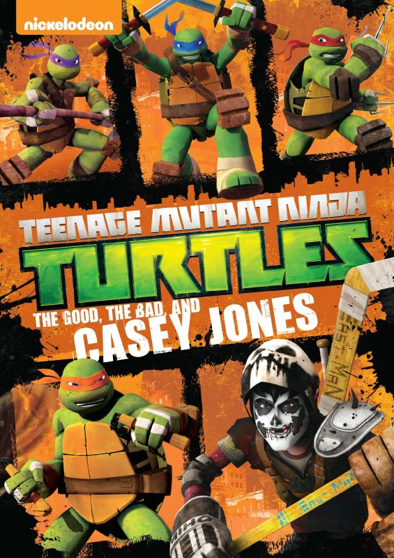 Teenage Mutant Ninja Turtles: The Good, the Bad, and Casey Jones [DVD]