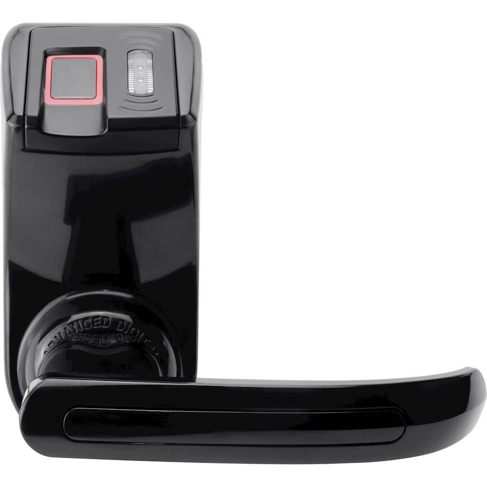 Best Buy Barska Biometric and RFID Security Door Lock Black EA12754