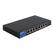 Angle. Linksys - Business 8-Port Gigabit Smart Desktop Switch - Black.