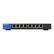 Front. Linksys - Business 8-Port Gigabit Smart Desktop Switch.