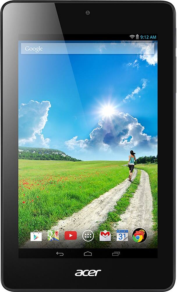 Best Buy Acer Iconia One 7 Intel Atom 16gb Titanic Titanic Black B1 730hd 170t
