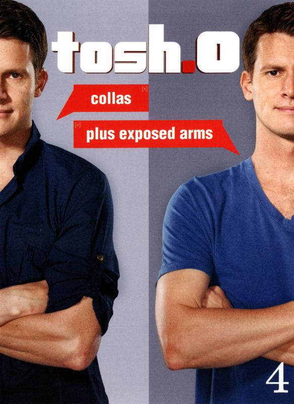  Tosh.0: Collas Plus Exposed Arms [3 Discs] [DVD]
