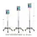 Alt View 11. CTA Digital - Heavy-Duty Security Gooseneck Floor Stand for iPad/Tablet.