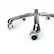 Alt View 12. CTA Digital - Heavy-Duty Security Gooseneck Floor Stand for iPad/Tablet.