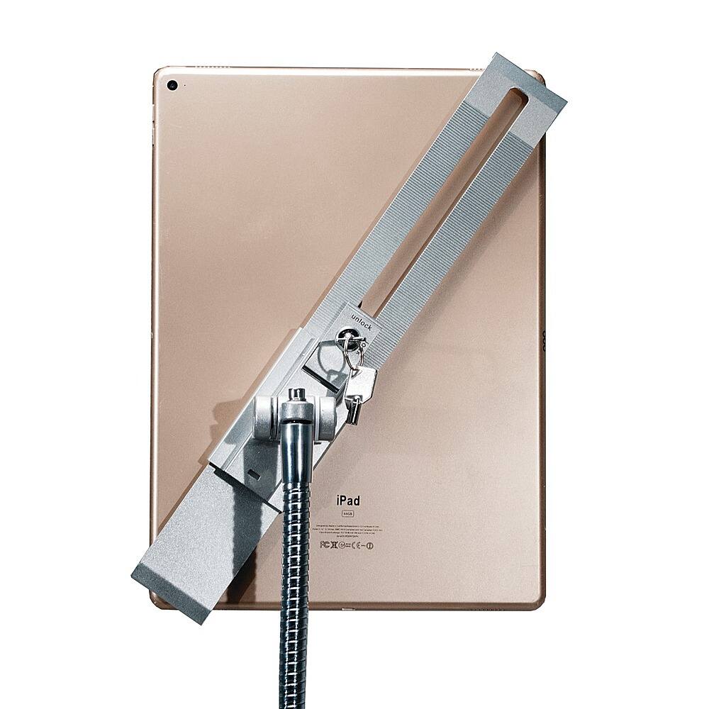 Alt View 13. CTA Digital - Heavy-Duty Security Gooseneck Floor Stand for iPad/Tablet.