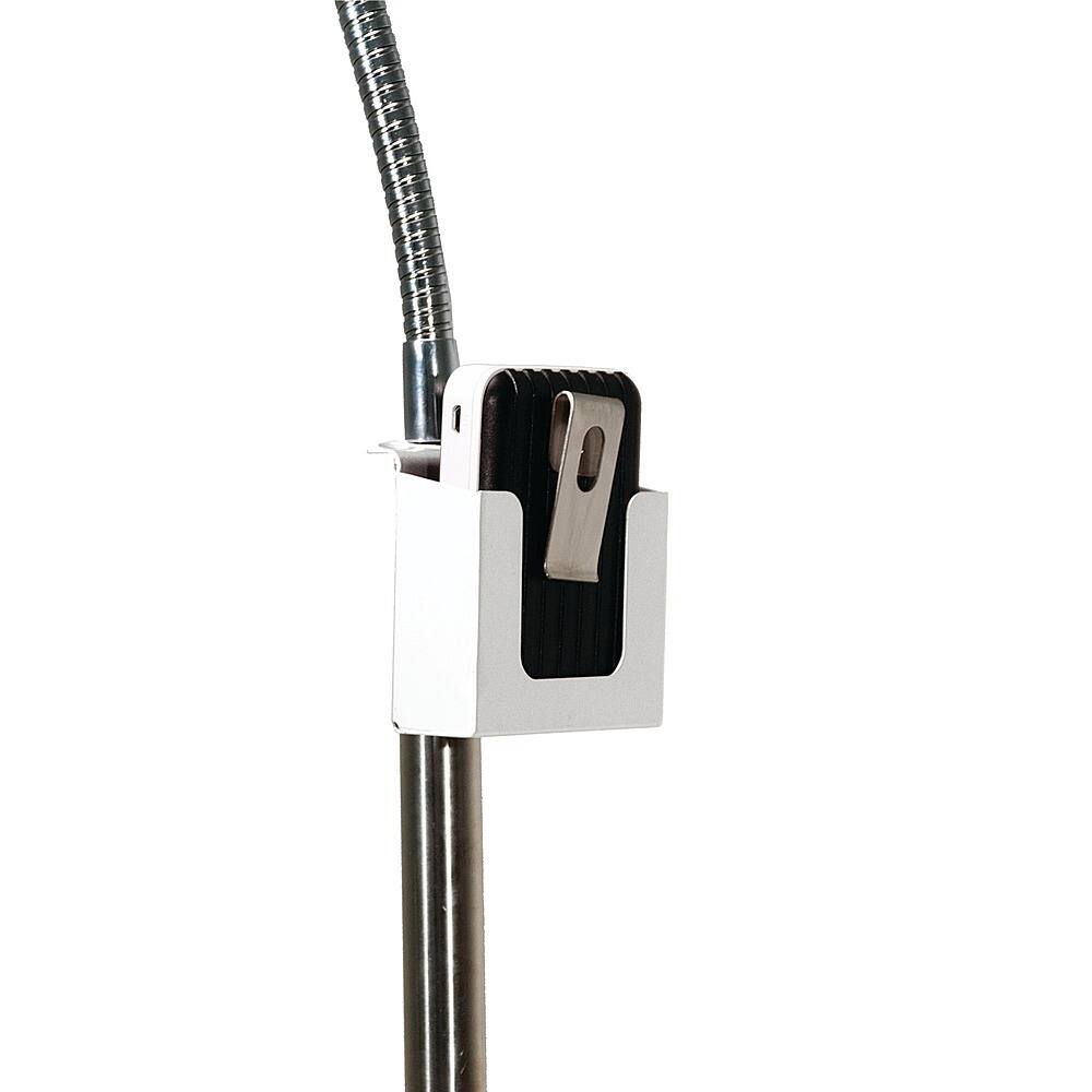 Alt View 14. CTA Digital - Heavy-Duty Security Gooseneck Floor Stand for iPad/Tablet.