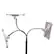 Alt View 15. CTA Digital - Heavy-Duty Security Gooseneck Floor Stand for iPad/Tablet.