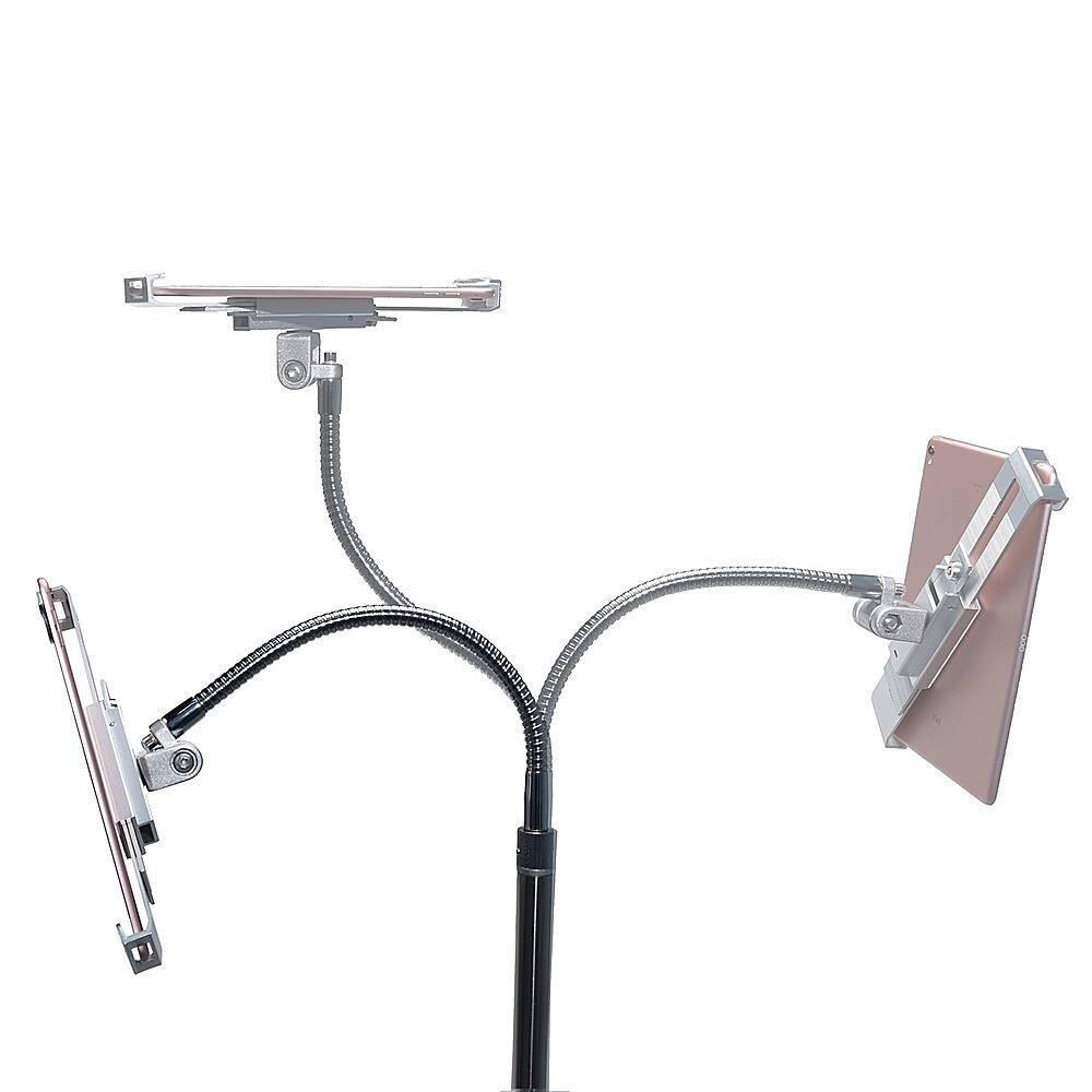 Alt View 15. CTA Digital - Heavy-Duty Security Gooseneck Floor Stand for iPad/Tablet.