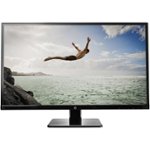 Front. HP - 27SV 27" IPS LED FHD Monitor - Black.