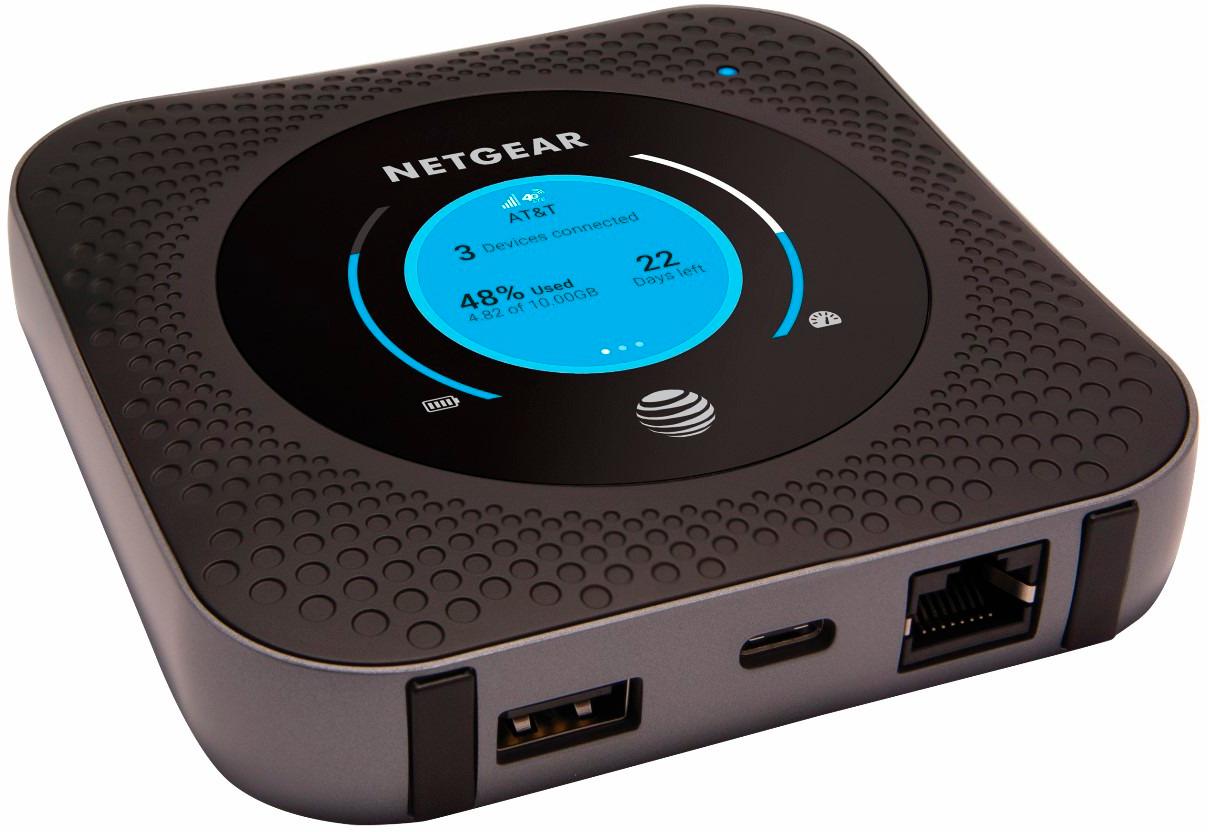 Best Buy: AT&T Nighthawk LTE Mobile Hotspot Router 6112B