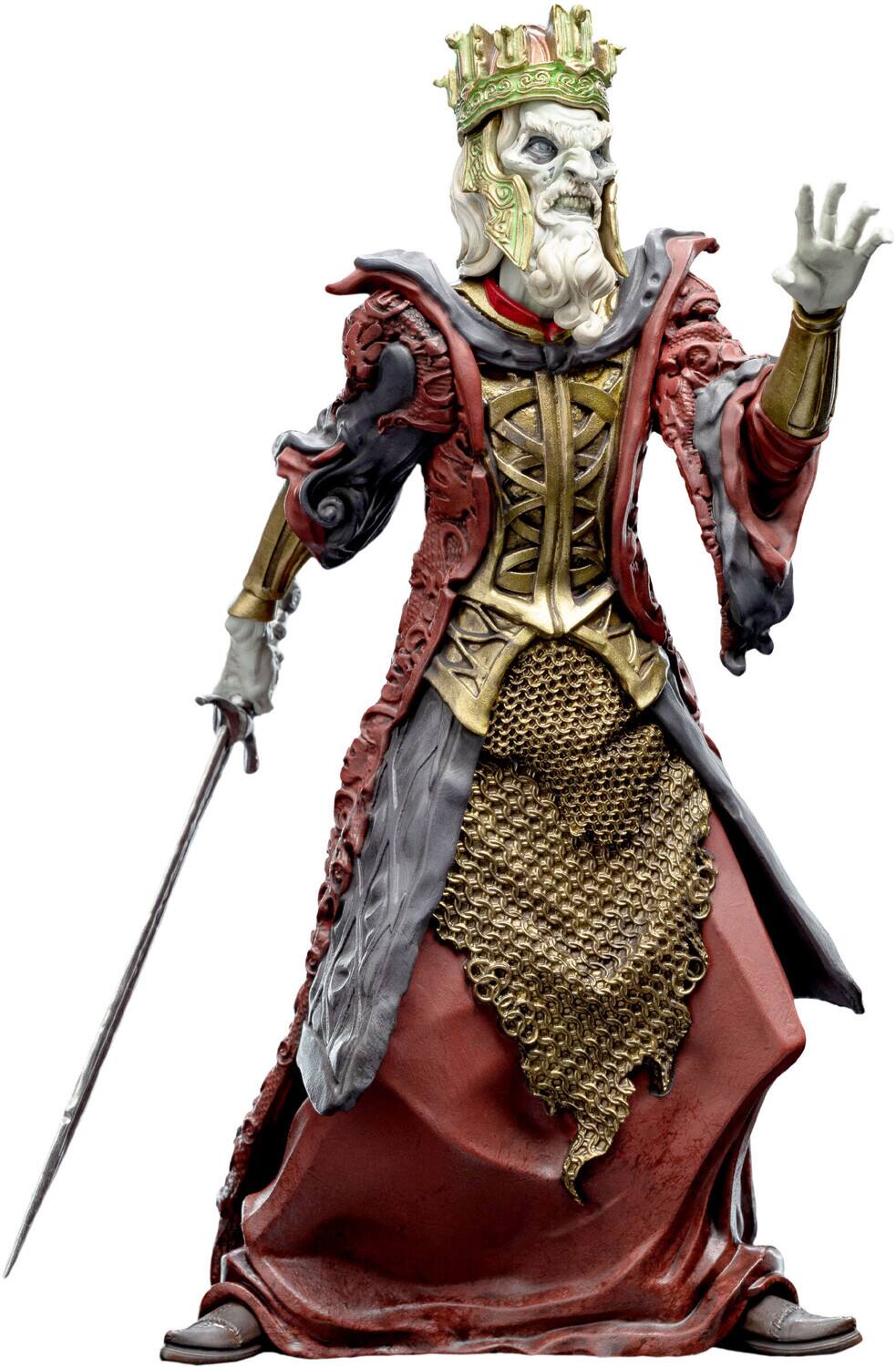 Alt View 1. Weta Workshop - WETA Workshop Mini Epics - The Lord of the Rings Trilogy - King of the Dead   - COLLECTIBLES - Multicolor.