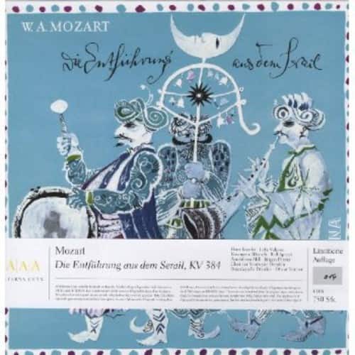 Otmar Suitner - Die Entfuhrung Aus Dem Serail  - VINYL LP