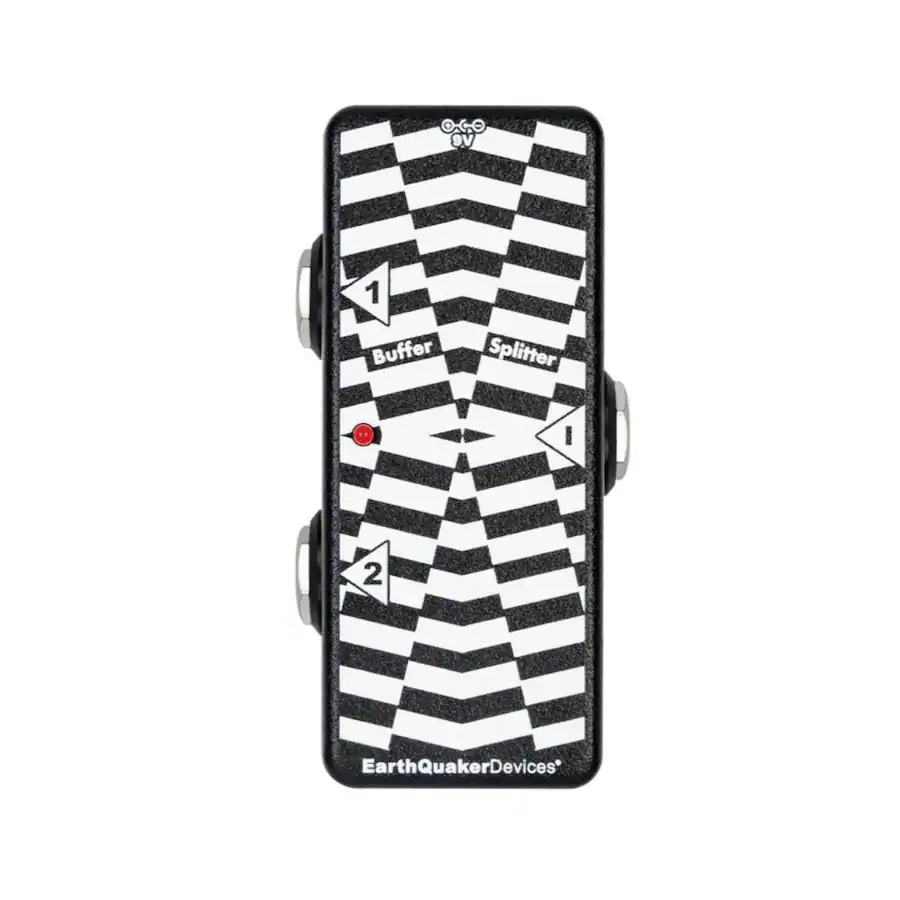 Signal Output Instrument EarthQuaker Devices Buffer/Splitter Dual Output Utility Pedal - Best Buy