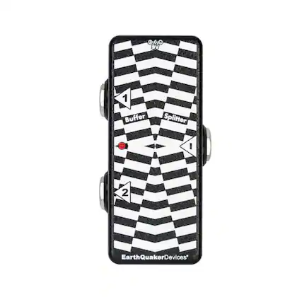 O.G.O 9V 1 Buffer Splitter | 2 EarthQuakerDevices