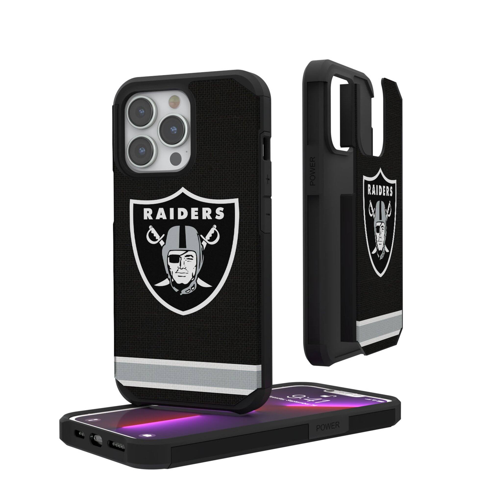 RAIDERS  
POWER  
RAIDERS  
Commenter-Operafor 9:41 POWER