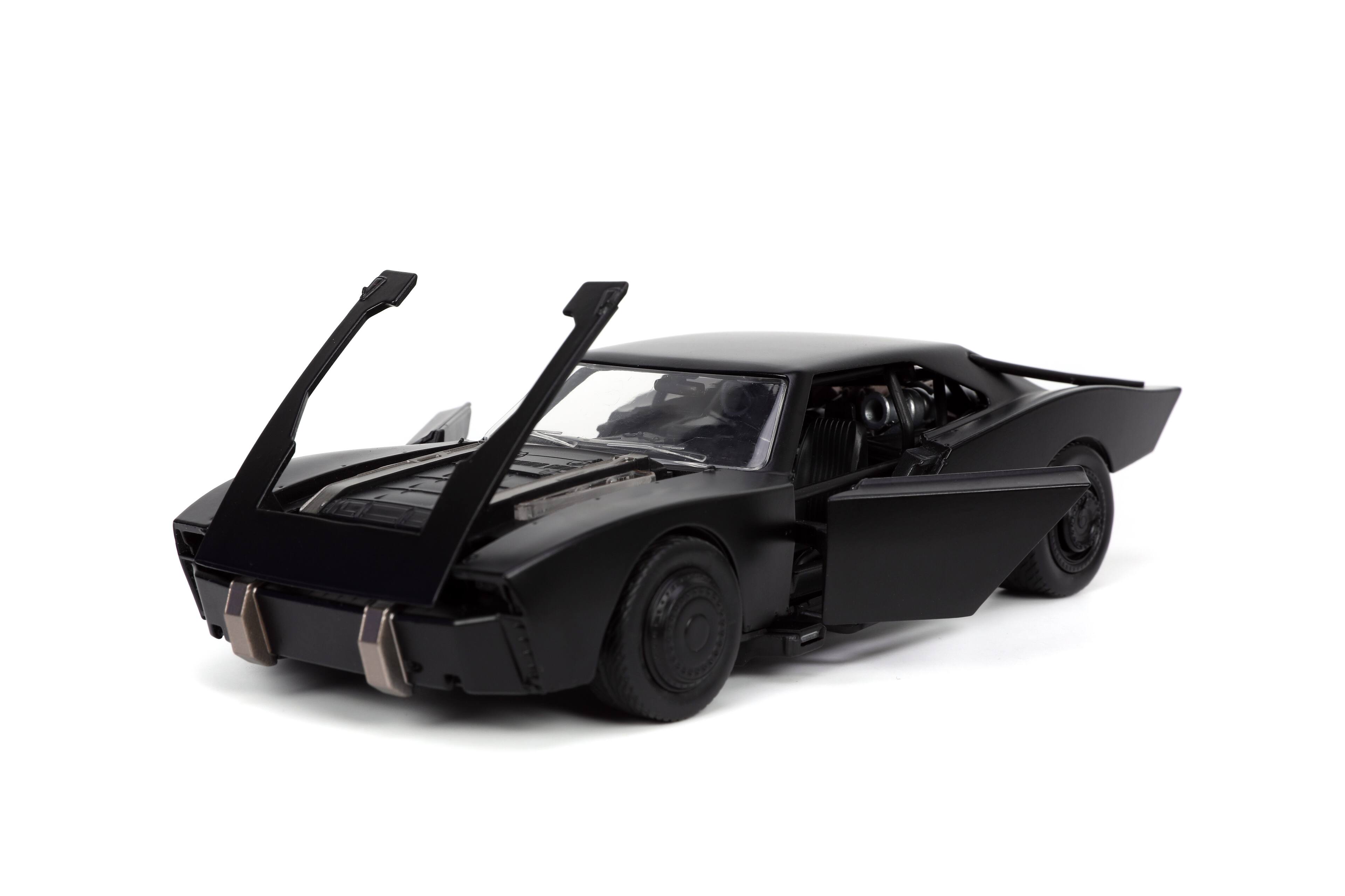 Alt View 17. Jada - Hollywood Rides 1/24 Diecast - 2022: The Batman.