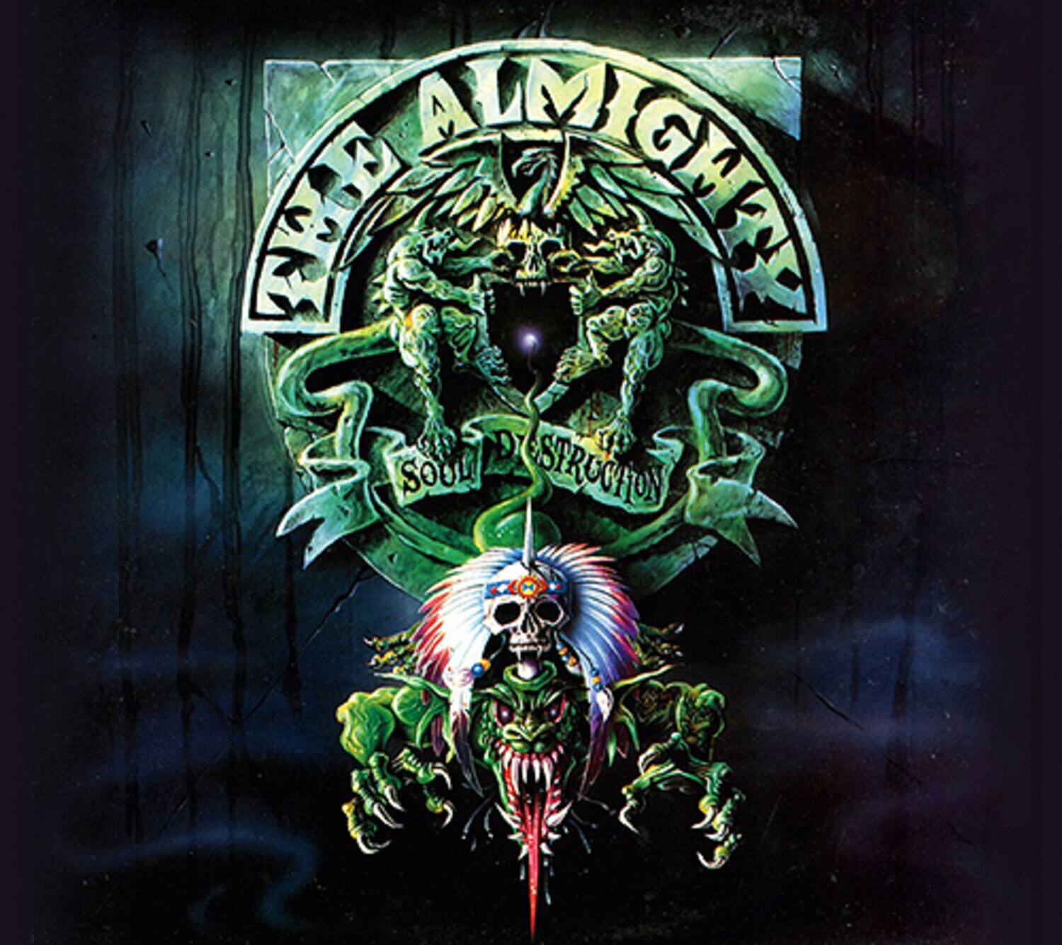 The Almighty - Soul Destruction - SHM Deluxe Edition   - COMPACT DISCS [CD]