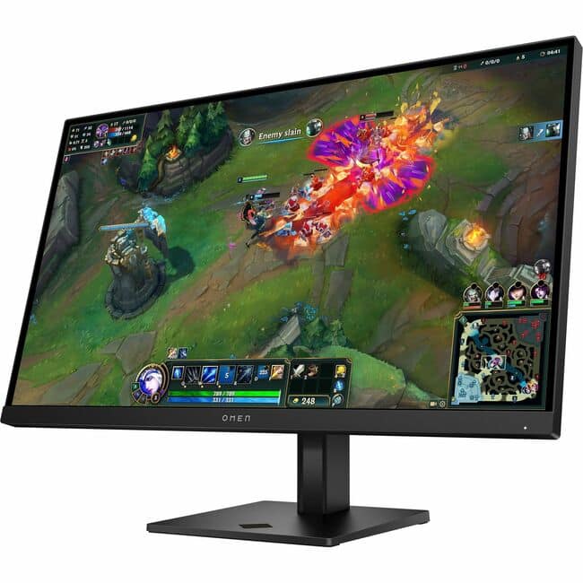ディスプレイ・モニター本体 HP OMEN 27q Amazon.co.jp: HP ゲーミングモニター OMEN 27q 27.0インチ QHD