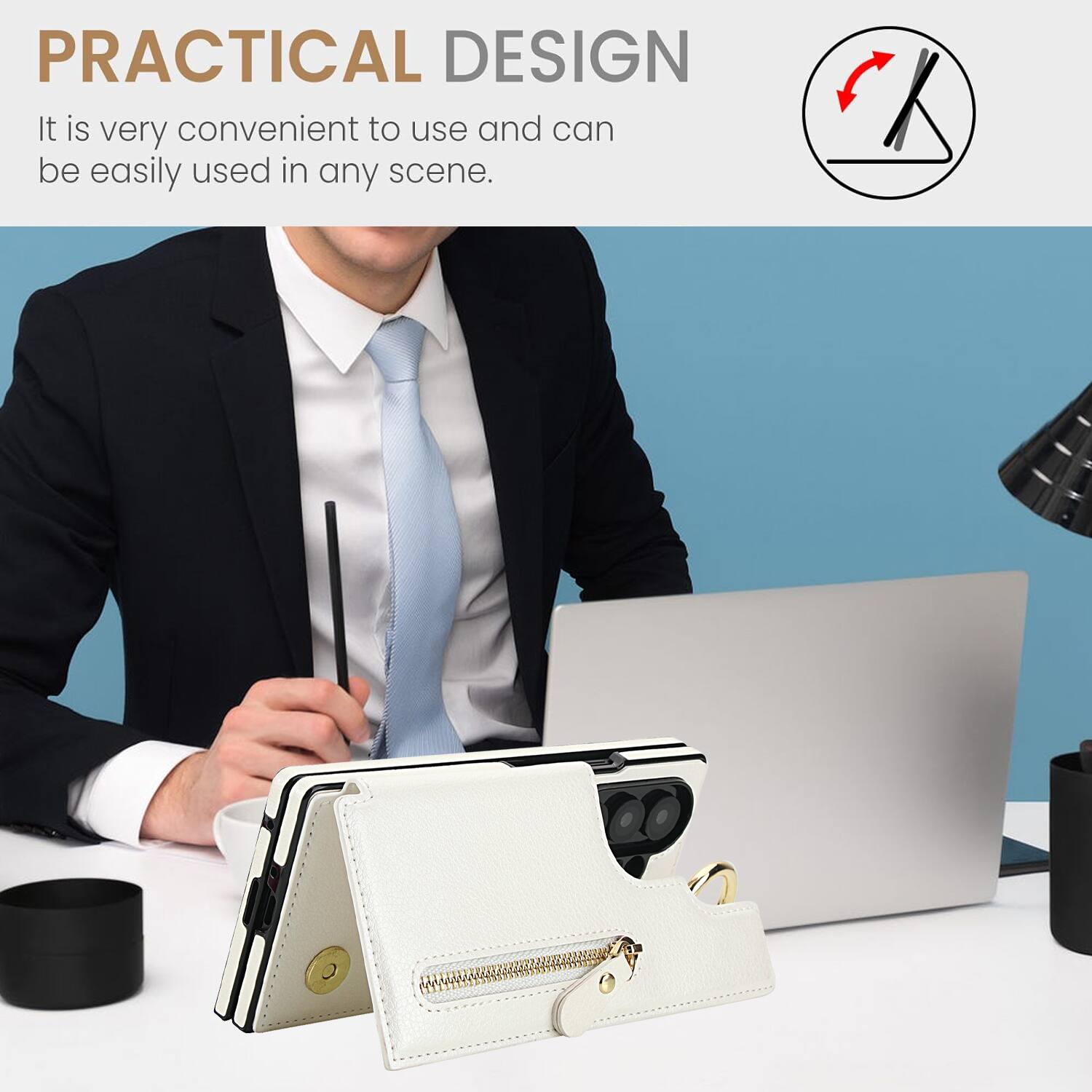 PRACTICAL DESIGN  
It is very convenient to use and can be easily used in any scene.