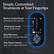 Simple, Customized Treatments at Your Fingertips
- Built-In Control Panel: with intuitive LED indicators
- 4 Pressure Levels: 25, 50, 75, 100 mmhg
- Easy Recovery: Simply turn on to start treatment
- One Touch Control: Start, stop or pause treatments