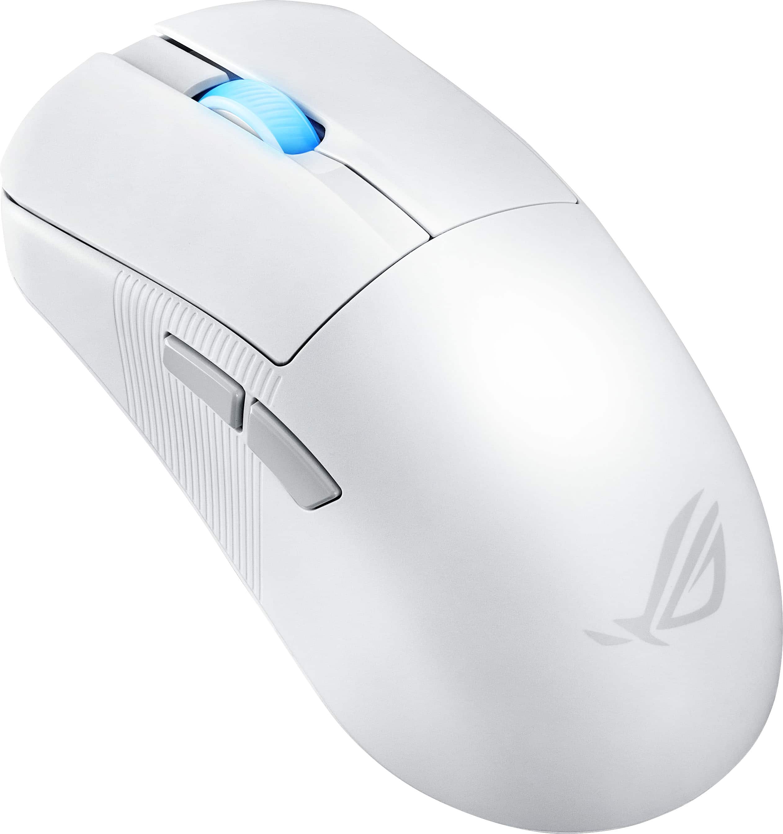 Alt View 12. ASUS - ROG Harpe Ace Mini Ultralight Wireless Optical Gaming Mouse with SpeedNova Wireless Technology - White.
