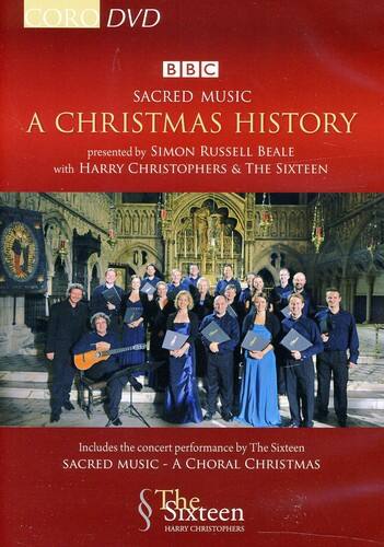Front. Sacred Music: A Christmas History   - DVD.