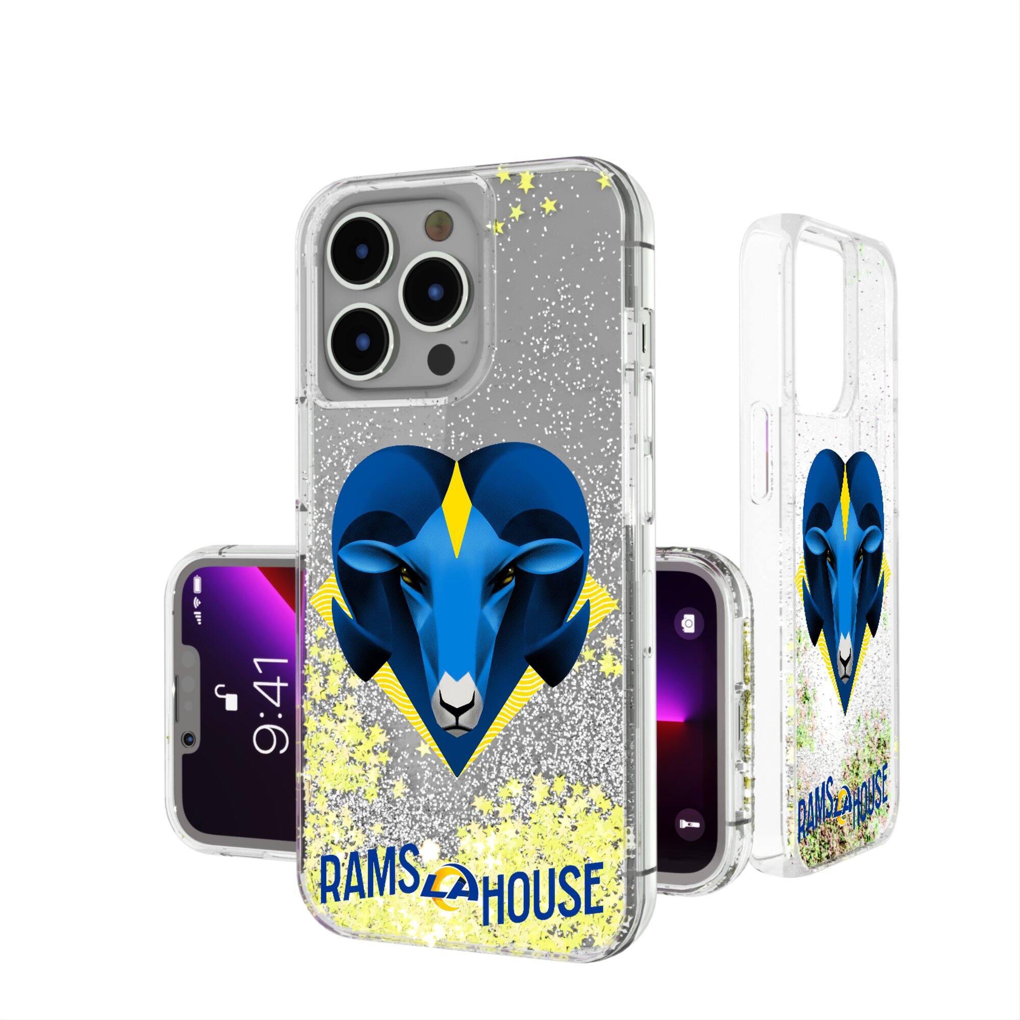 4 1 9:41 RAMS HOUSE  
RAMS HOUSE