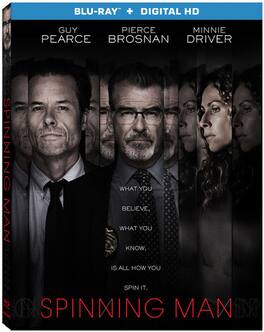 Spinning Man - BLU-RAY