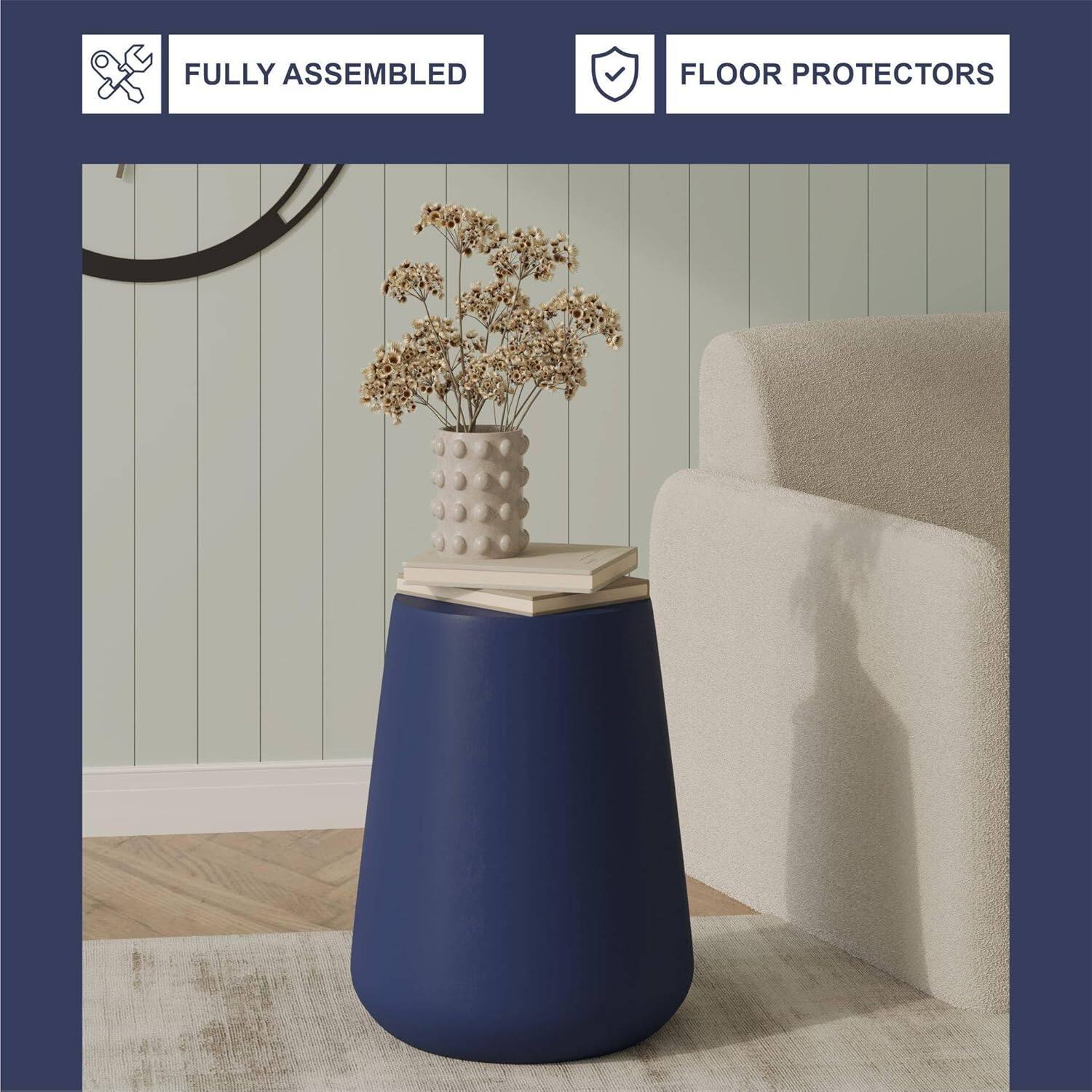 FULLY ASSEMBLED FLOOR PROTECTORS