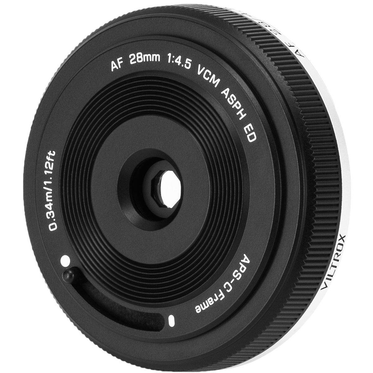12ft 0.34m/1.12ft

CO DV AF 28mm 1:4.5 AF 28 VCM ASPH ED Frame APS-C VILTROX