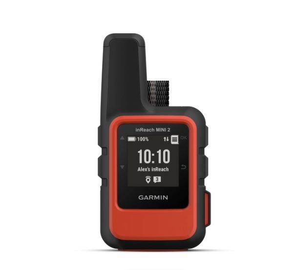 inReach MINI 2  
100%  
10:10  
Alex's inReach  
GARMIN