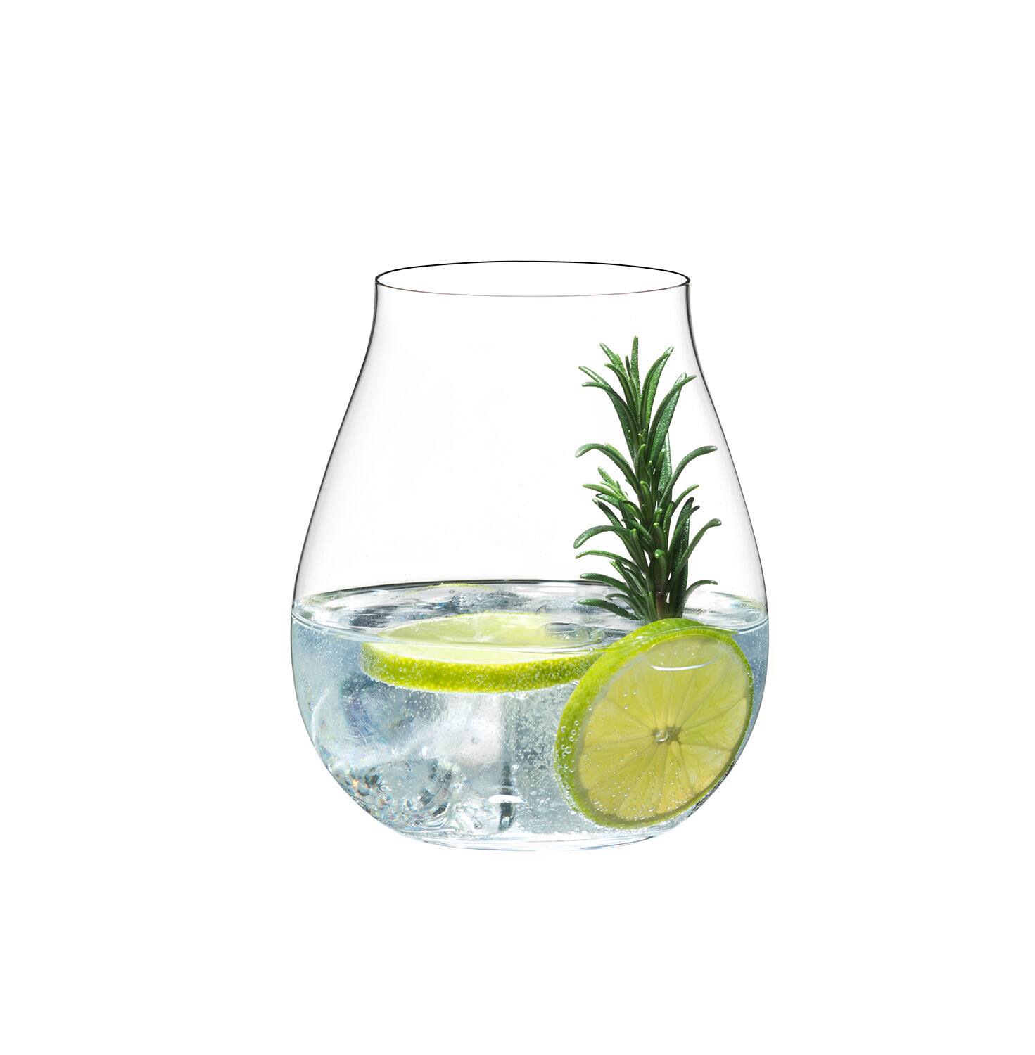 Alt View 2. Riedel - O New World Pinot Noir Wine Tumbler, Set of 2 - Clear.
