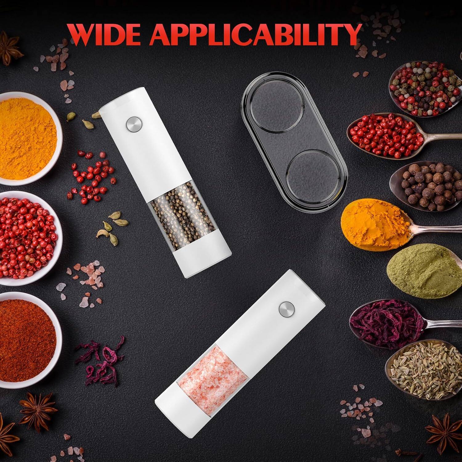 WIDE APPLICABILITY