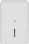 GE - 50-Pint Portable Dehumidifier with Smart Dry - White