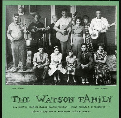 Doc Watson - Watson Family  - COMPACT DISCS