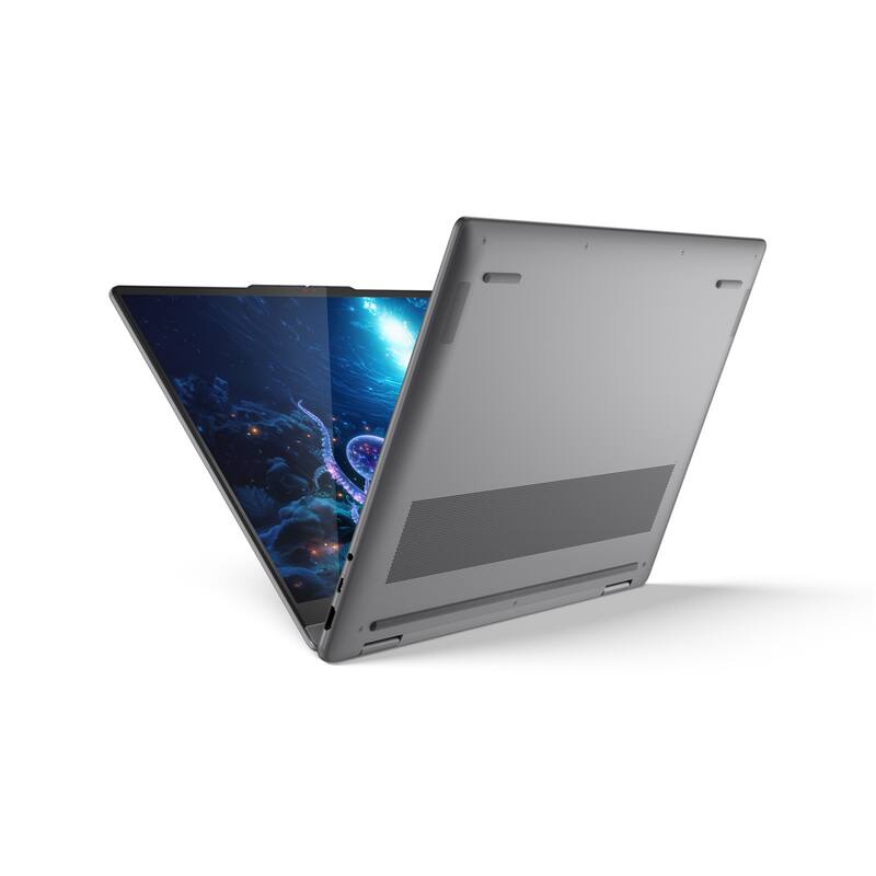 Alt View 9. Lenovo - Lenovo Yoga 7i 16" 2-in-1 Touch,Ultra 7 256V,16GB RAM,2TB SSD,Backlit Keyboard,Fingerprint,Win 11 Pro,Grey - Grey.